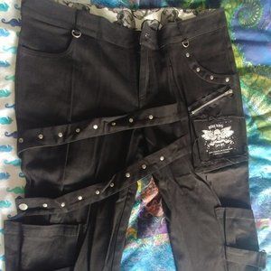 Punk Rave Gothic Lolita Capris